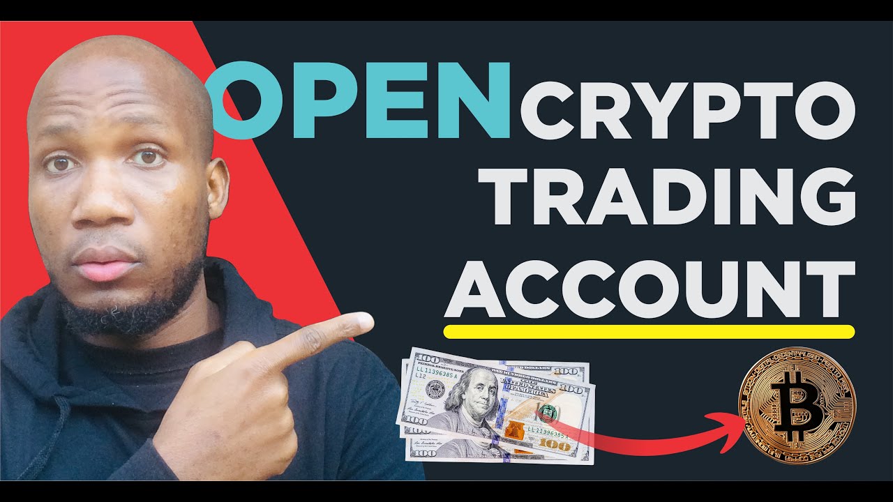 How to Open a Crypto Account Step by Step